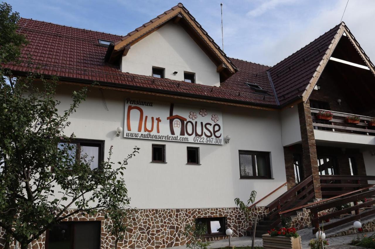 Hotel NUT HOUSE Retezat Nucsoara  Exterior foto